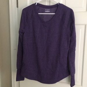 Tek gear purple sweatshirt